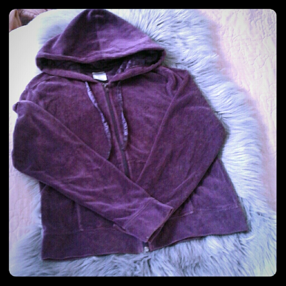 4/$13 Purple hoodie